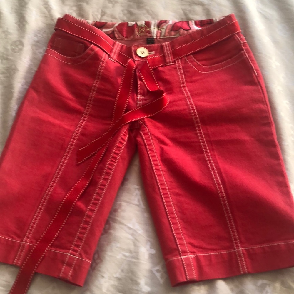 Bebe never worn shorts sz 4
